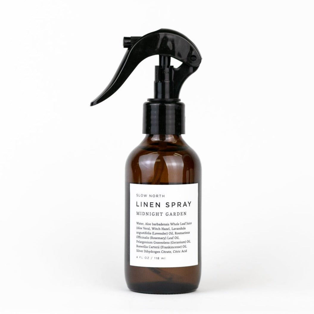Slow North Room & Linen Spray | Midnight Garden - lily & onyx