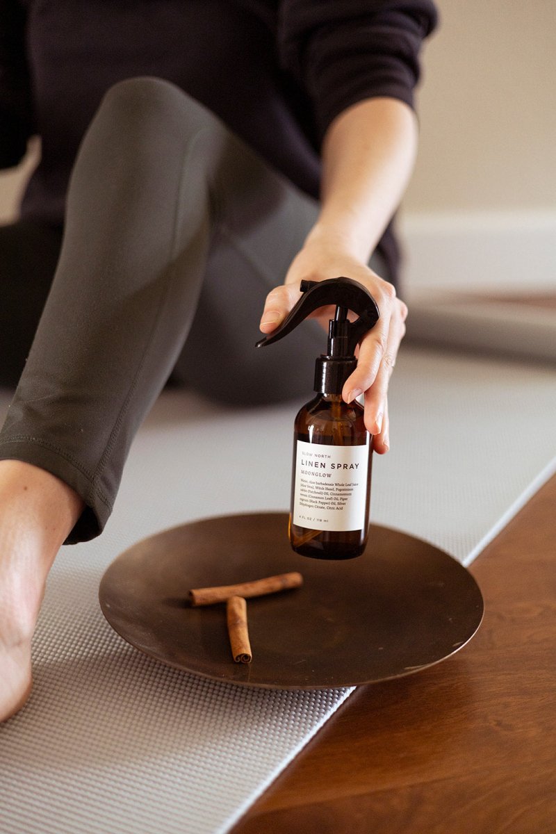 Slow North Room & Linen Spray | Moonglow - lily & onyx