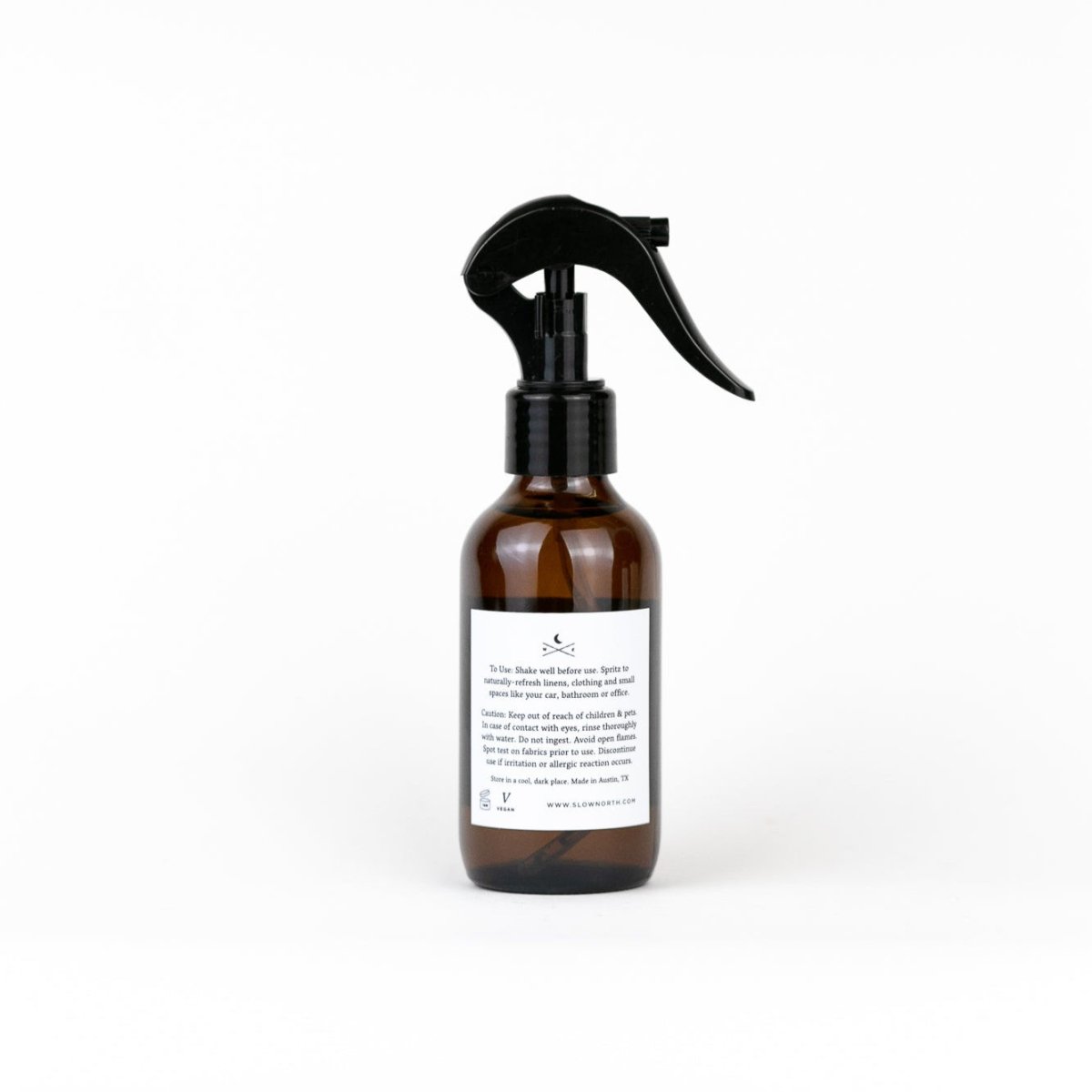 Slow North Room & Linen Spray | Orange + Clove - lily & onyx