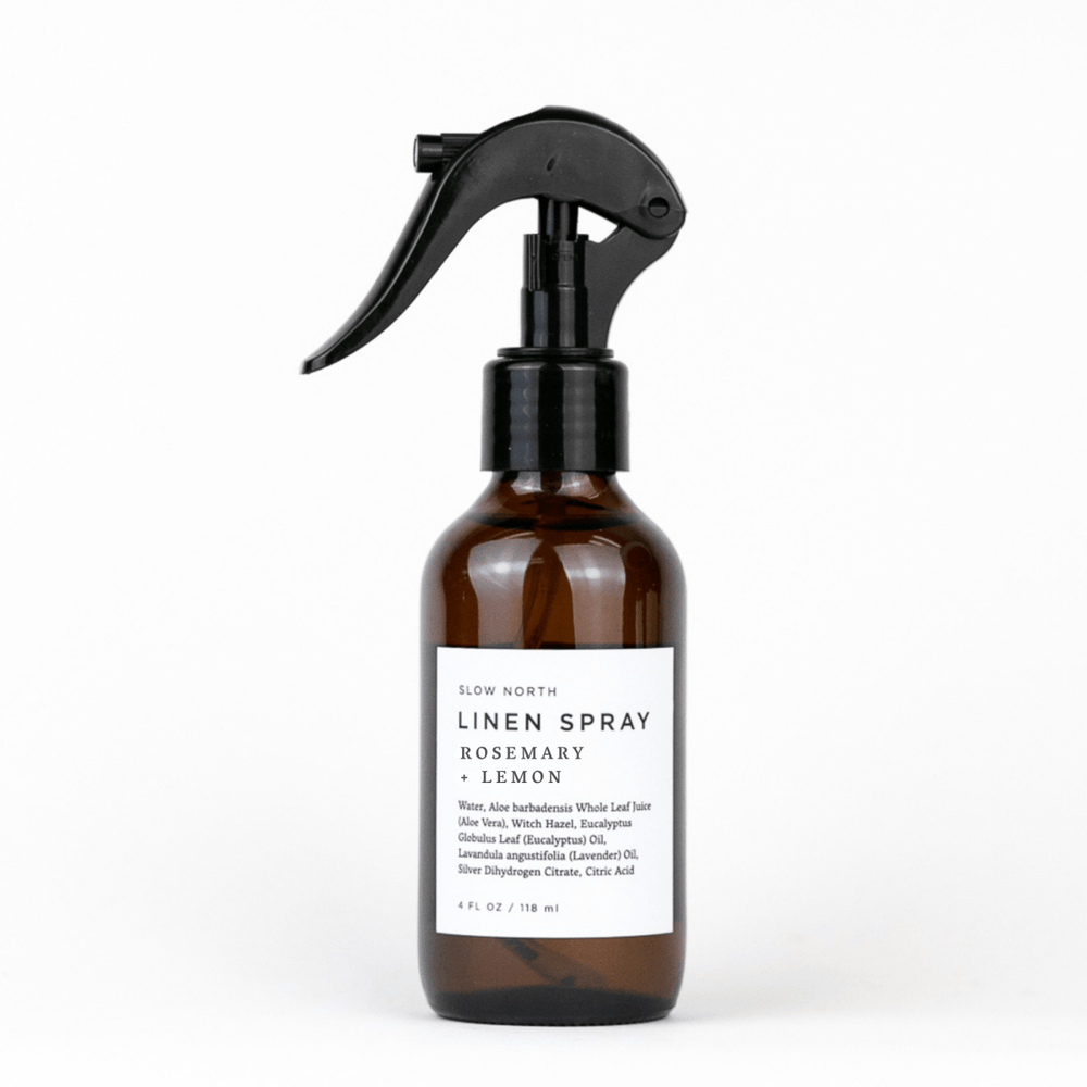 Slow North Room & Linen Spray | Rosemary + Lemon - lily & onyx