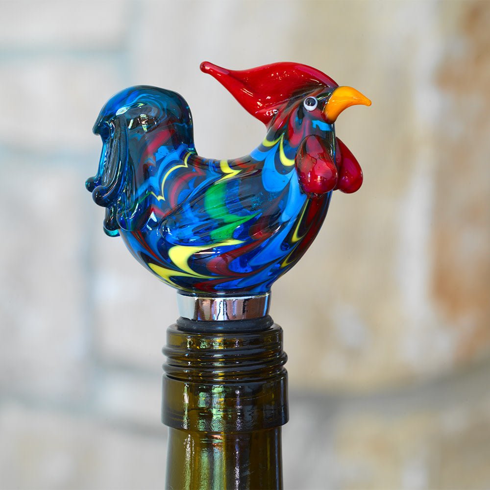 
                      
                        Twine Living Rooster Glass Bottle Stopper - lily & onyx
                      
                    