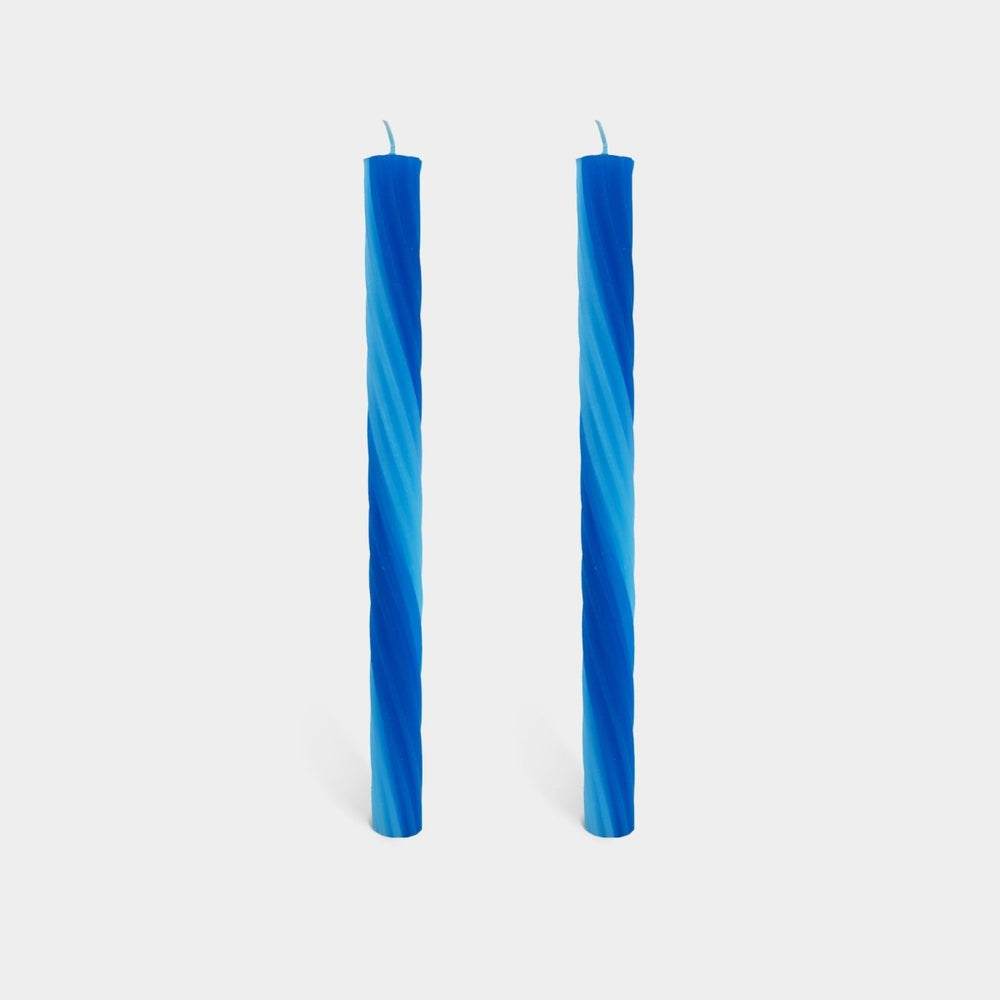 54Celsius Rope Candles, Blue - 2 pack - lily & onyx