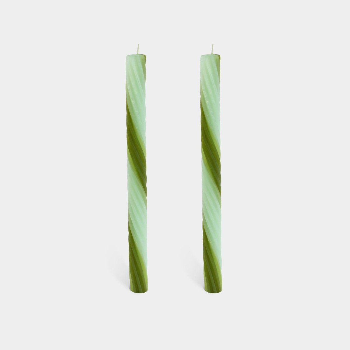 54Celsius Rope Candles, Green - 2 pack - lily & onyx