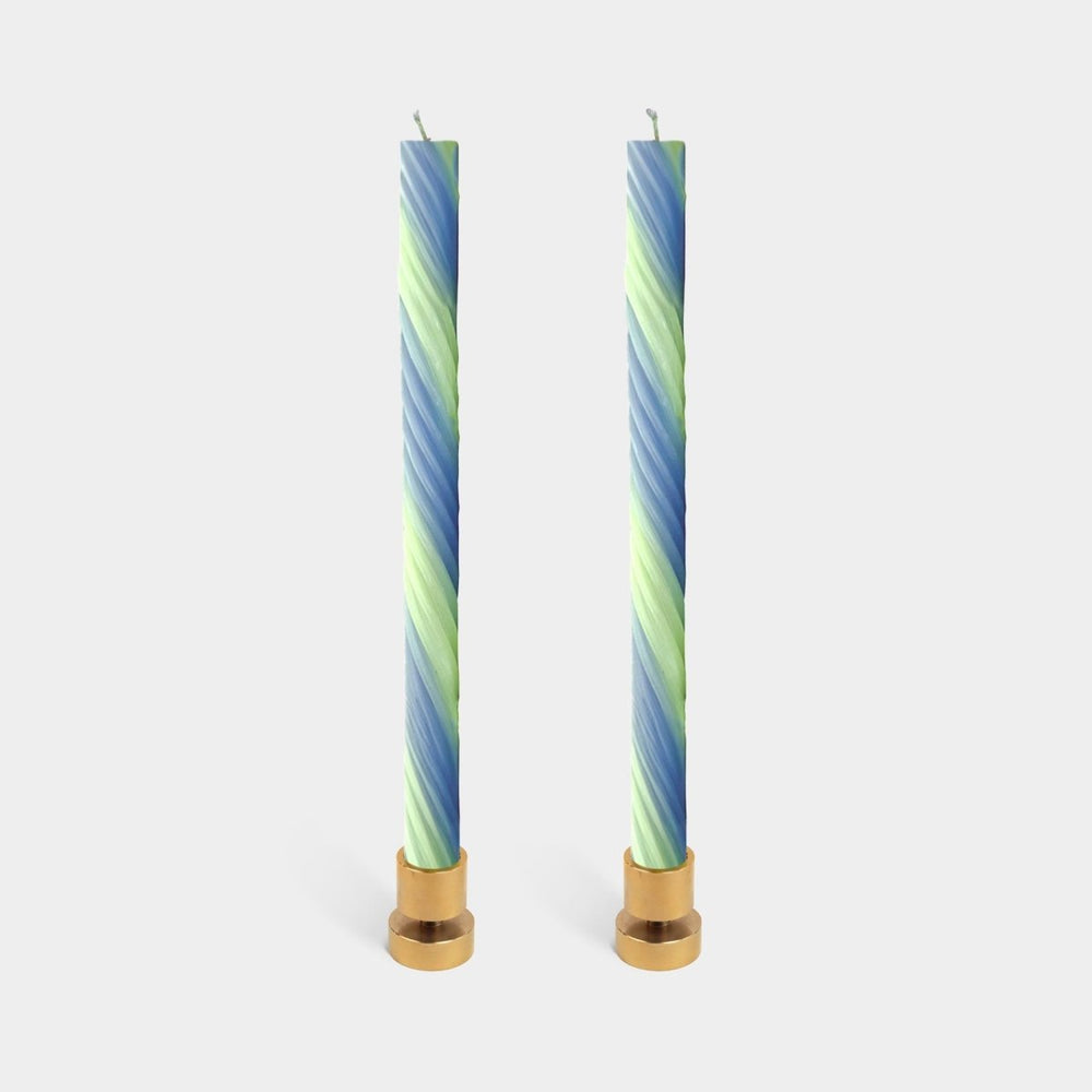 54Celsius Rope Candles, Lavender & Green - 2 pack - lily & onyx