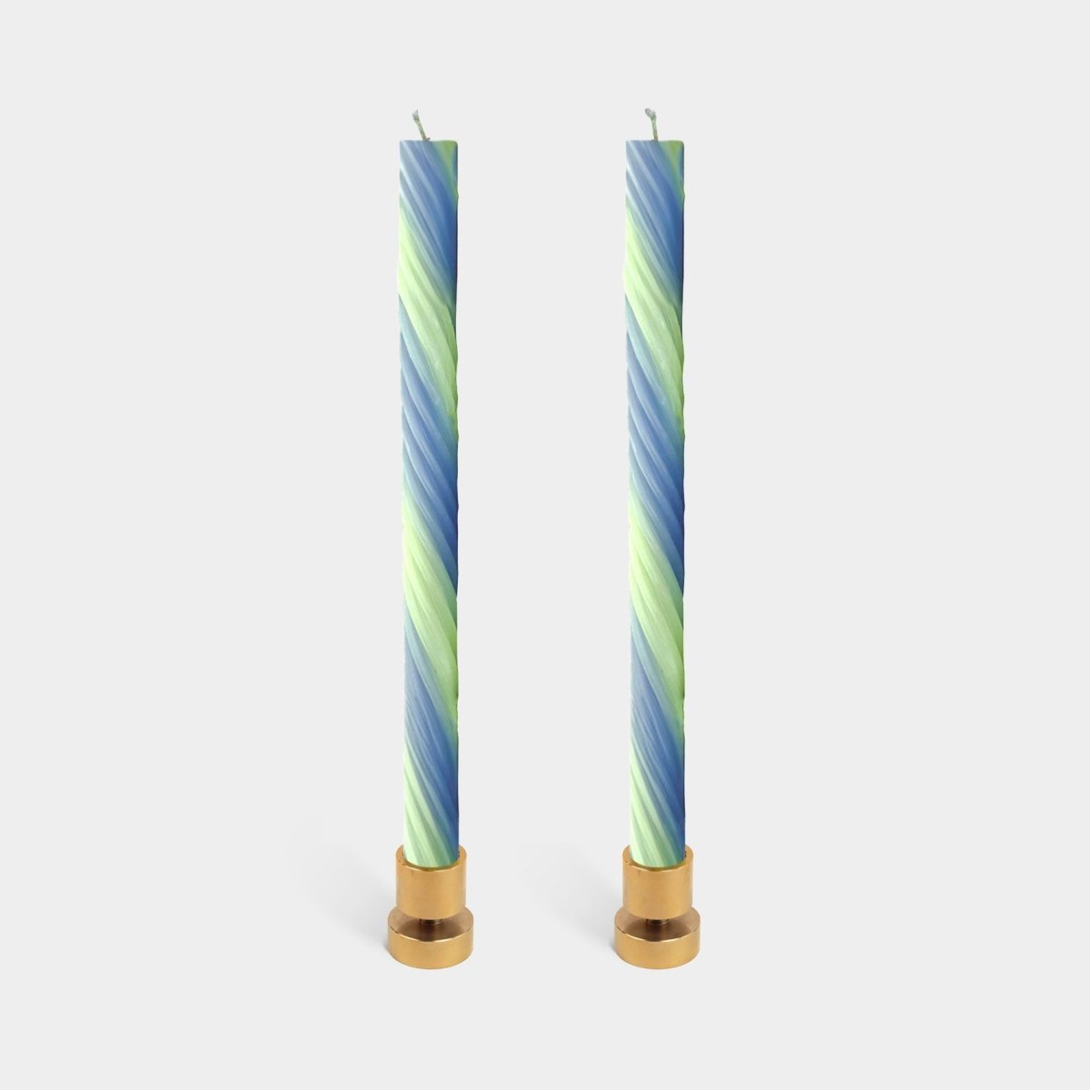 54Celsius Rope Candles, Lavender & Green - 2 pack - lily & onyx