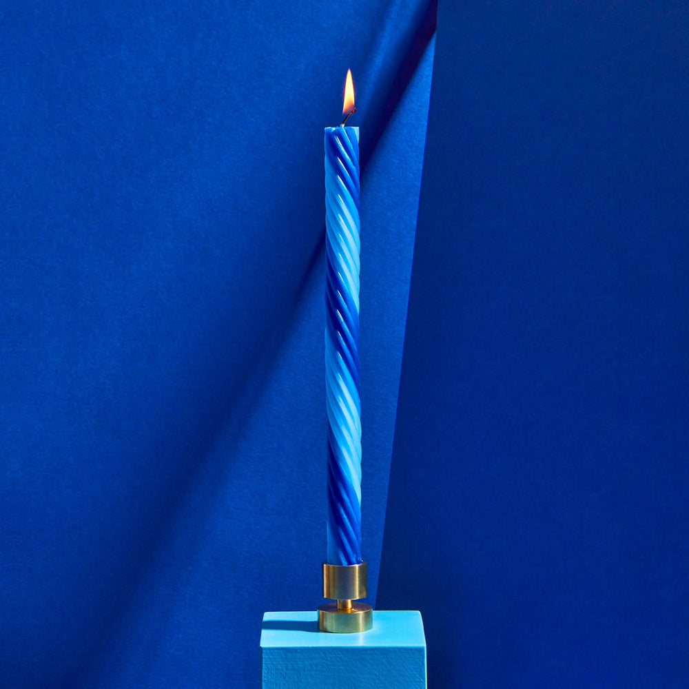 
                      
                        Rope Candles, Blue - 2 pack
                      
                    