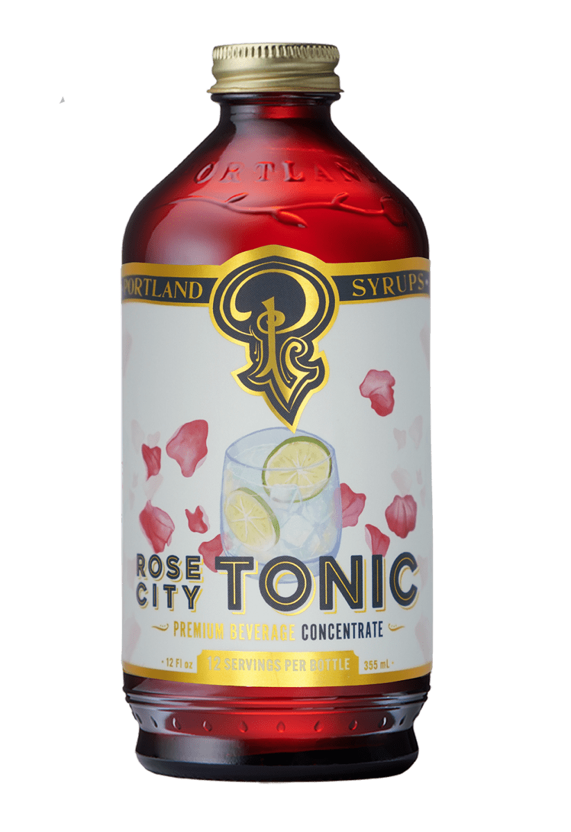Portland Syrups Rose City Tonic Concentrate - lily & onyx