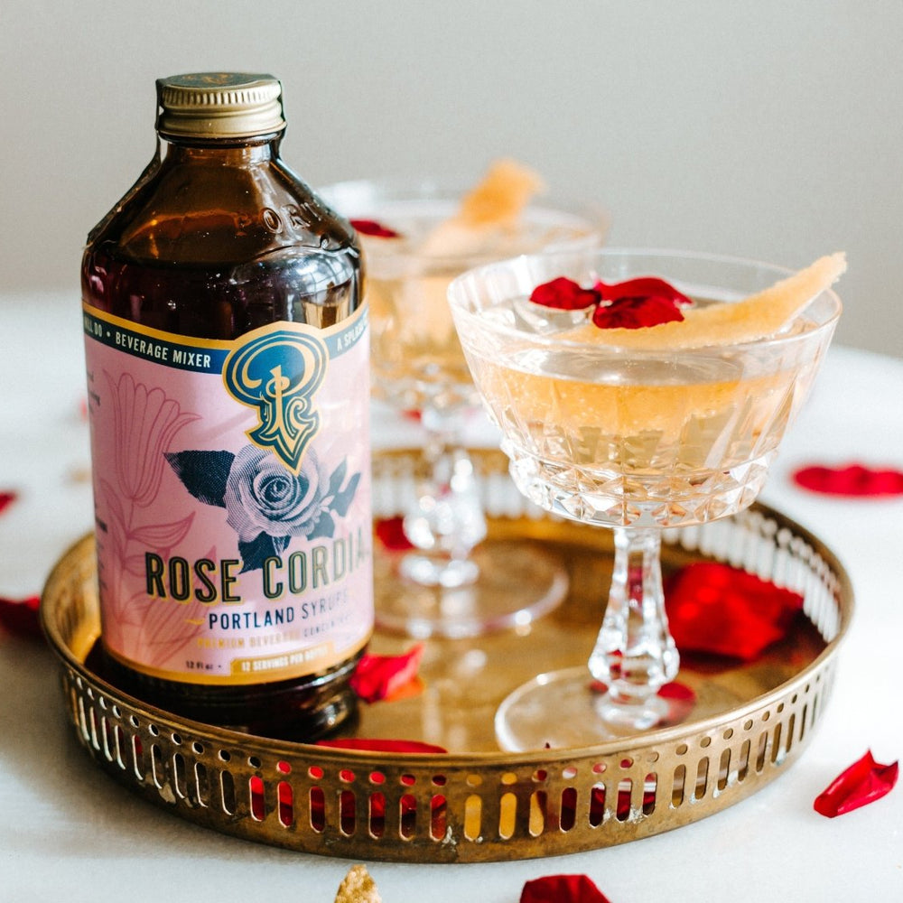
                      
                        Portland Syrups Rose Cordial Syrup - lily & onyx
                      
                    