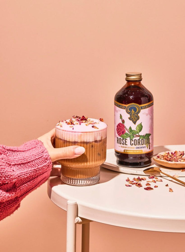 
                      
                        Portland Syrups Rose Cordial Syrup - lily & onyx
                      
                    