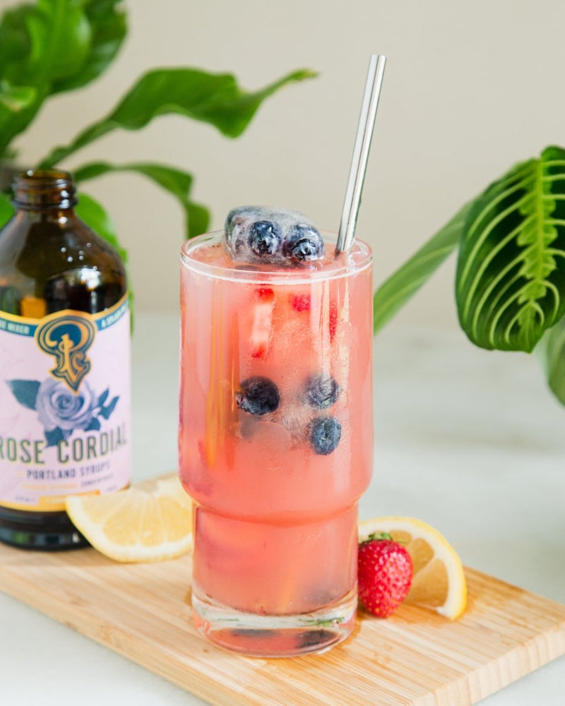 
                      
                        Portland Syrups Rose Cordial Syrup - lily & onyx
                      
                    