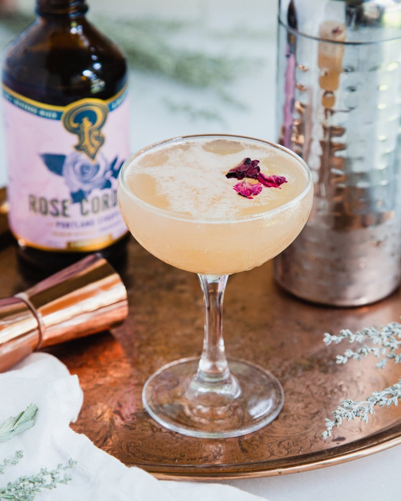 
                      
                        Portland Syrups Rose Cordial Syrup - lily & onyx
                      
                    