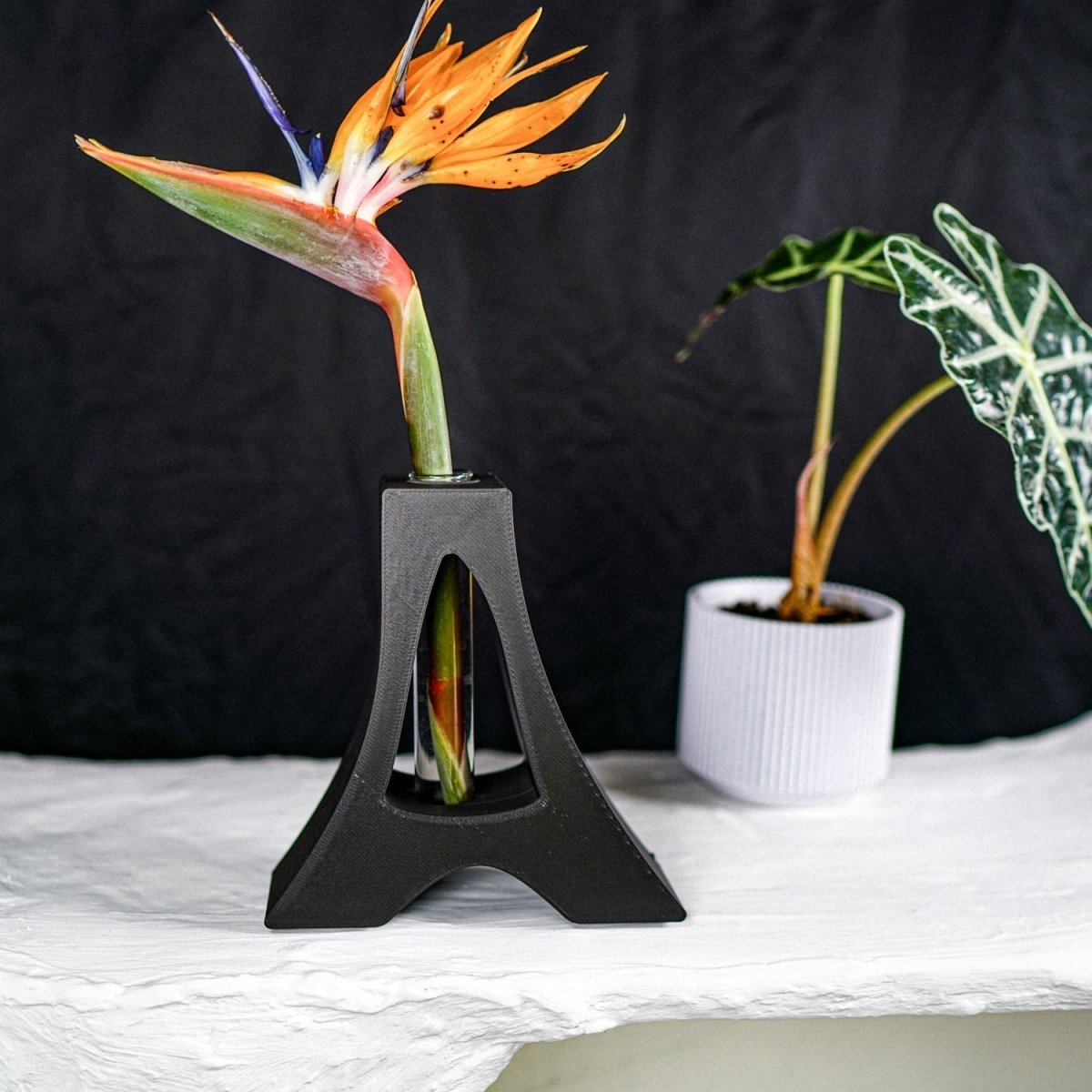 Rosebud HomeGoods Art Nouveau Propagation Station - 3D Printed PLA Glass Vase Stand