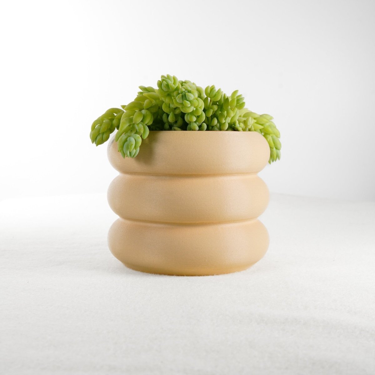 Rosebud HomeGoods Bubble Planter Pot - 3D Printed Porous Matte Finish (4 - 8 Inch)