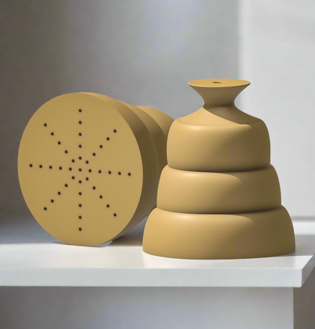 Rosebud HomeGoods Bubble Water Bell Thumb Pot - 3D Printed PLA Watering Can 12 - 16oz