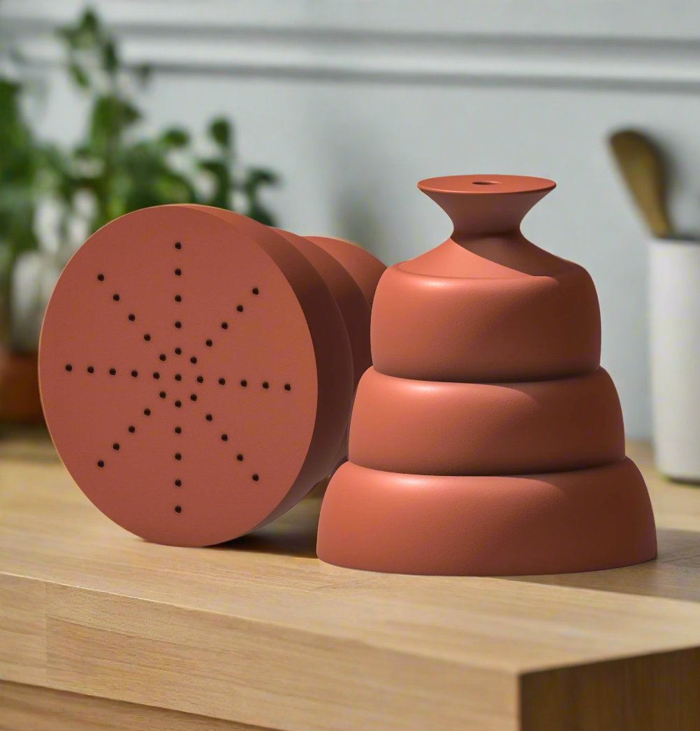 Rosebud HomeGoods Bubble Water Bell Thumb Pot - 3D Printed PLA Watering Can 12 - 16oz