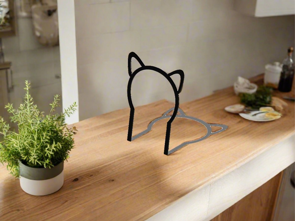 Rosebud HomeGoods Cat Ears Plant Trellis - 9" Biodegradable Hoop Support for Climbing Plants