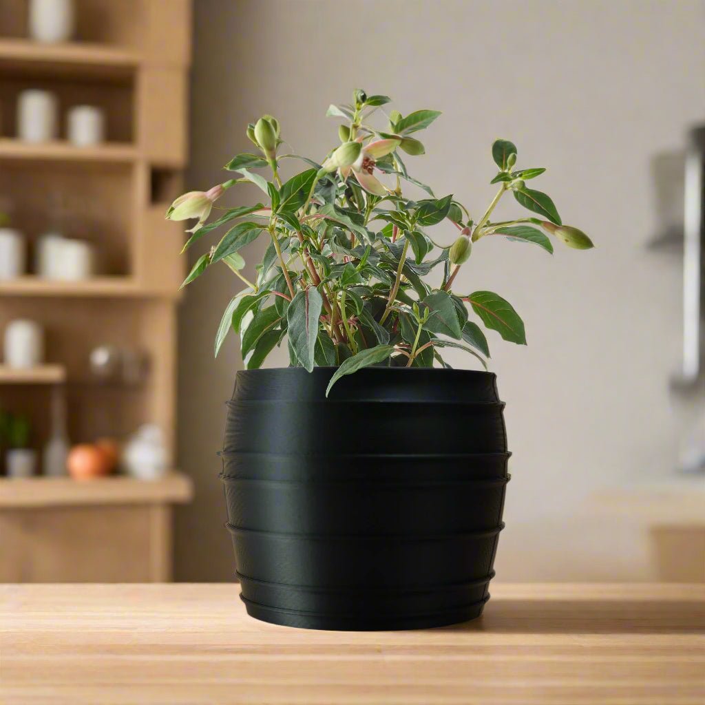Rosebud HomeGoods Vintage Siena Planter Pot - 3D Printed PLA Biodegradable Tuscan