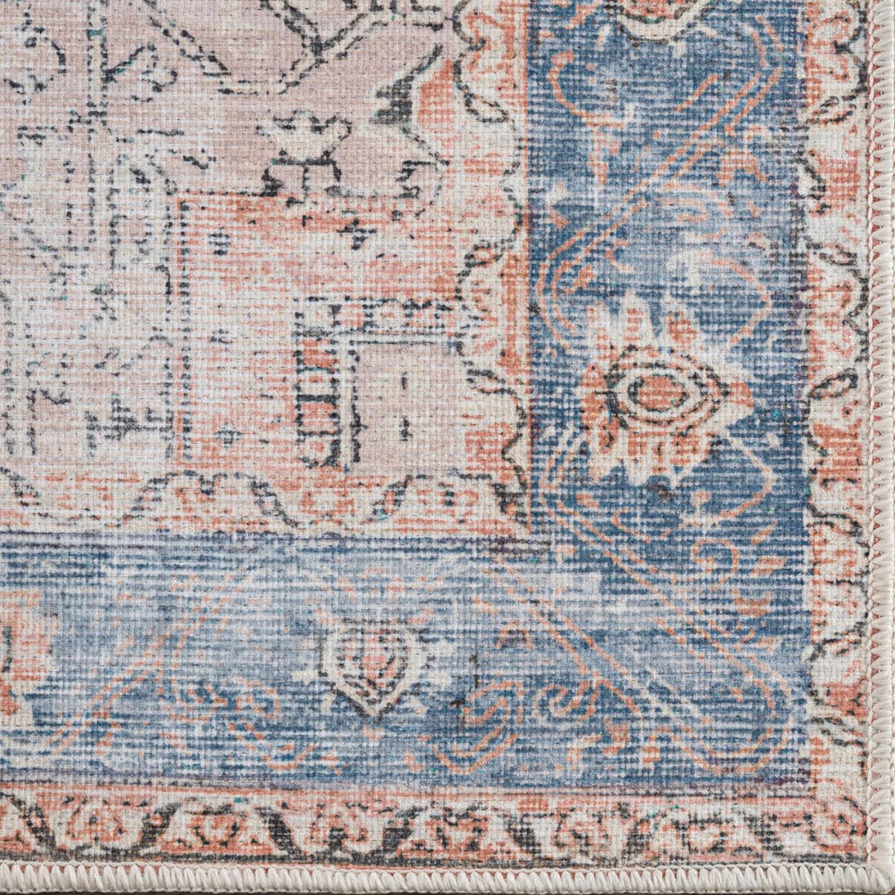 
                      
                        Hauteloom Rosman Distressed Washable Rug - lily & onyx
                      
                    