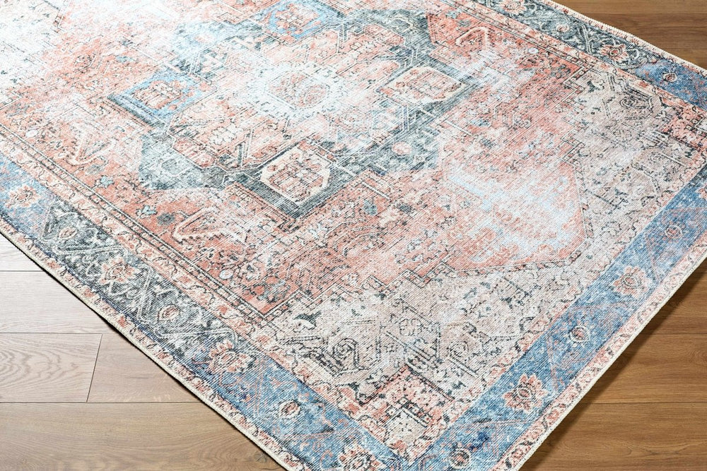
                      
                        Hauteloom Rosman Distressed Washable Rug - lily & onyx
                      
                    