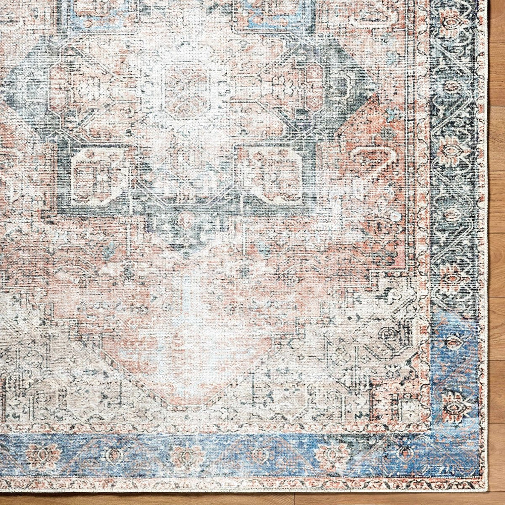 
                      
                        Hauteloom Rosman Distressed Washable Rug - lily & onyx
                      
                    