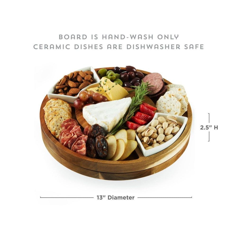 
                      
                        Twine Living Rotating Charcuterie Board - lily & onyx
                      
                    