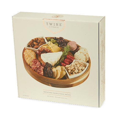 
                      
                        Twine Living Rotating Charcuterie Board - lily & onyx
                      
                    