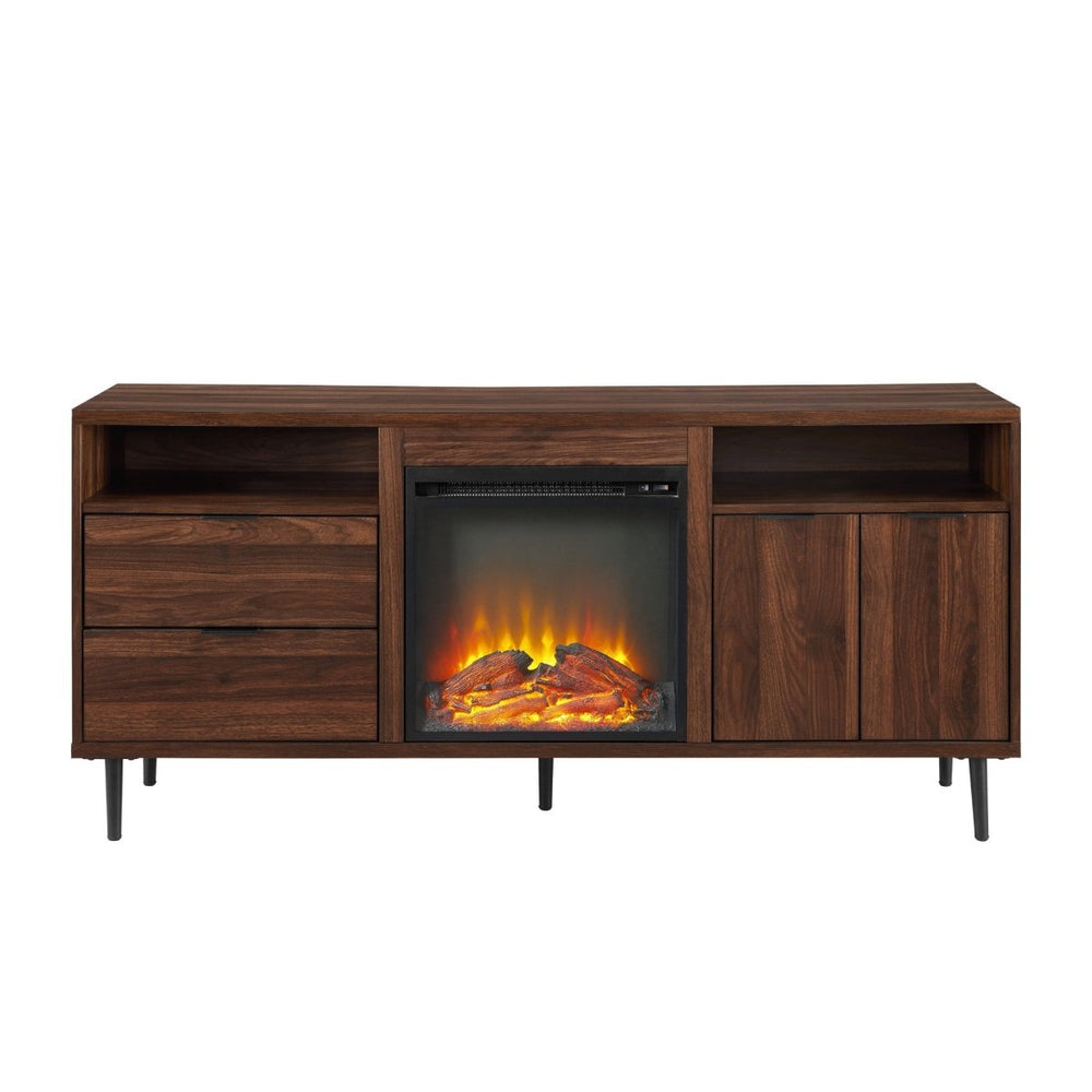 
                      
                        Walker Edison Roth Fireplace Console - lily & onyx
                      
                    