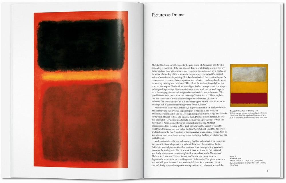 TASCHEN Rothko (English)