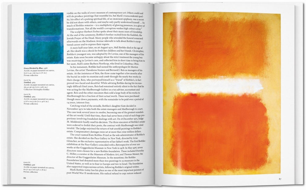 
                      
                        TASCHEN Rothko (English)
                      
                    