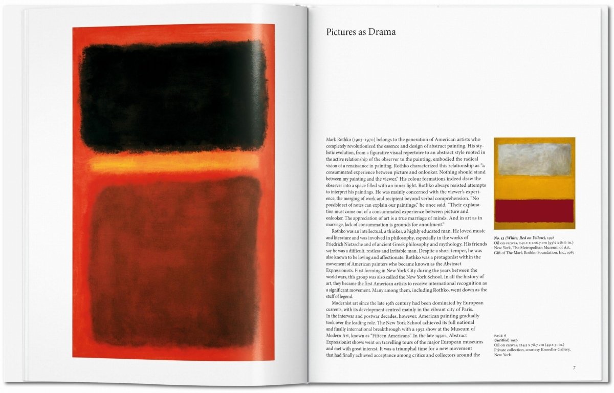 TASCHEN Rothko (English) - lily & onyx