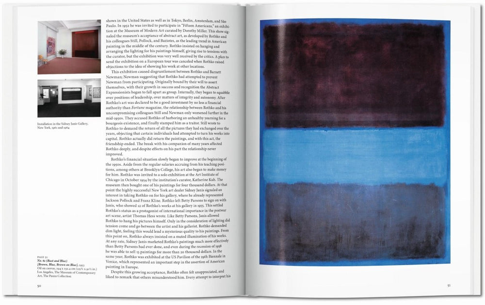 
                      
                        TASCHEN Rothko (English)
                      
                    