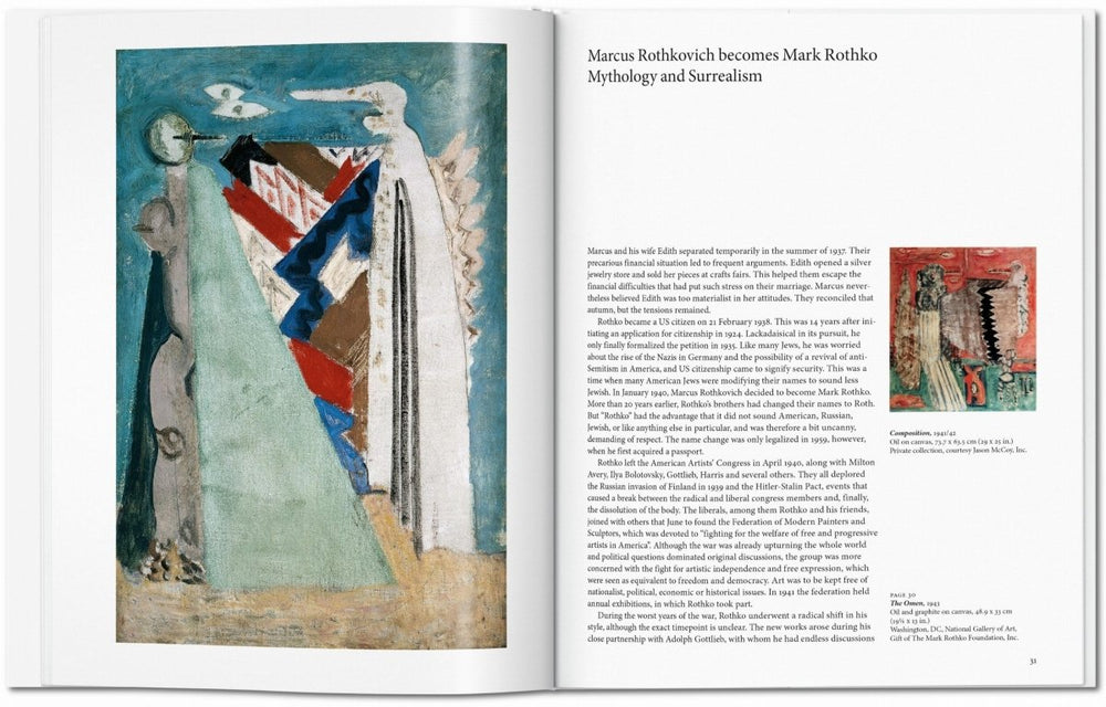 
                      
                        TASCHEN Rothko (English)
                      
                    