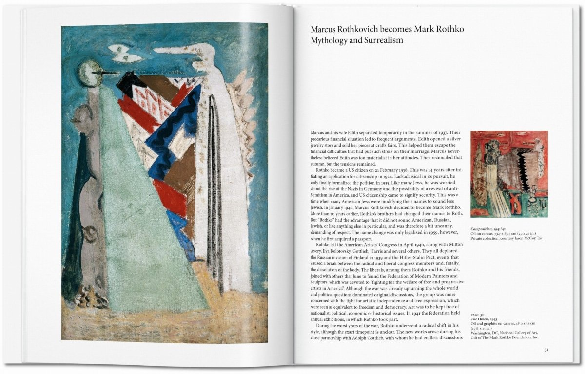 TASCHEN Rothko (Spanish)