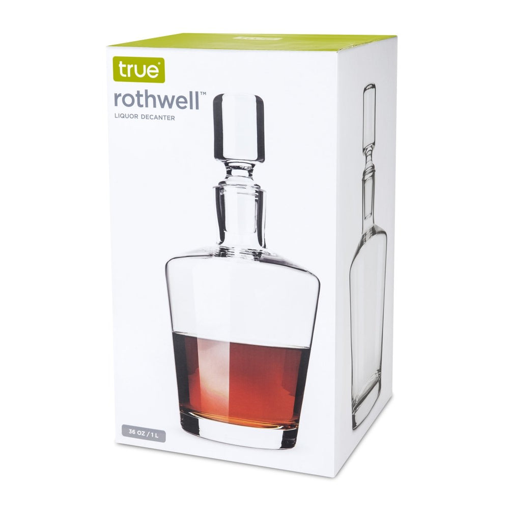 
                      
                        True Rothwell 36 oz Spirit Decanter with Crystal Stopper - lily & onyx
                      
                    
