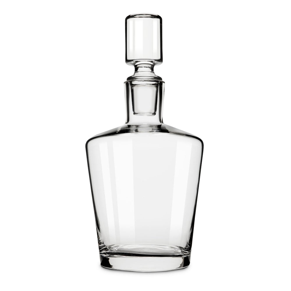 True Rothwell 36 oz Spirit Decanter with Crystal Stopper - lily & onyx
