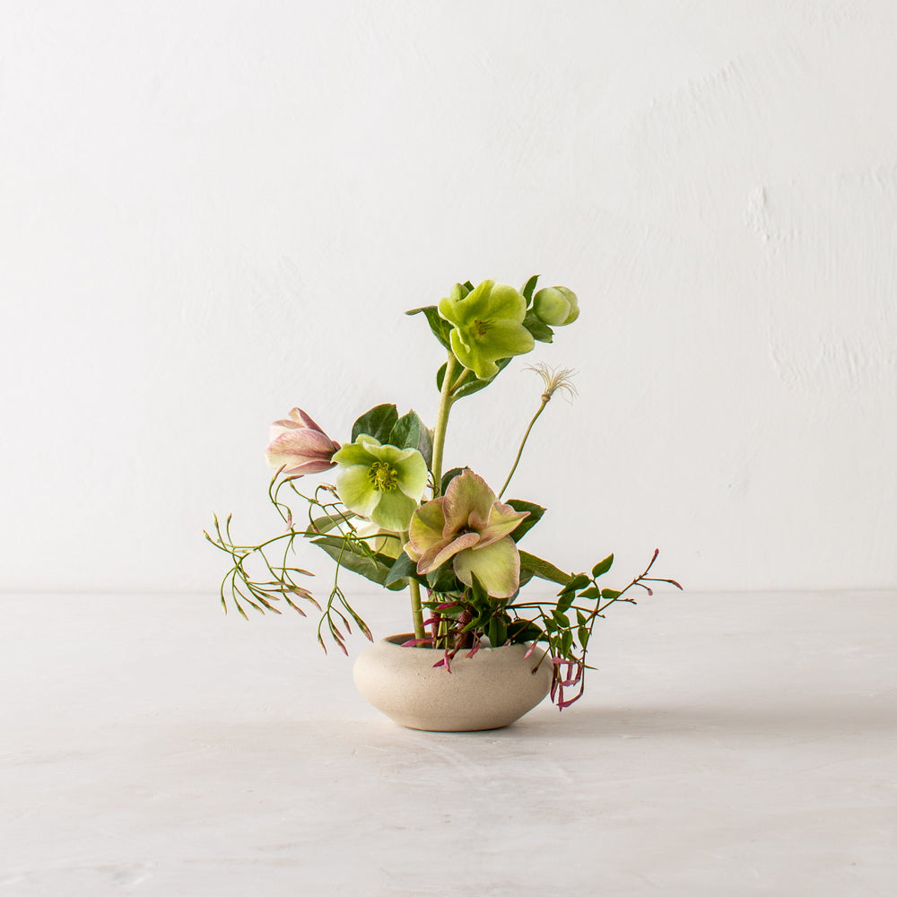 
                      
                        Ikebana No. 1 Vase | Raw Stoneware
                      
                    