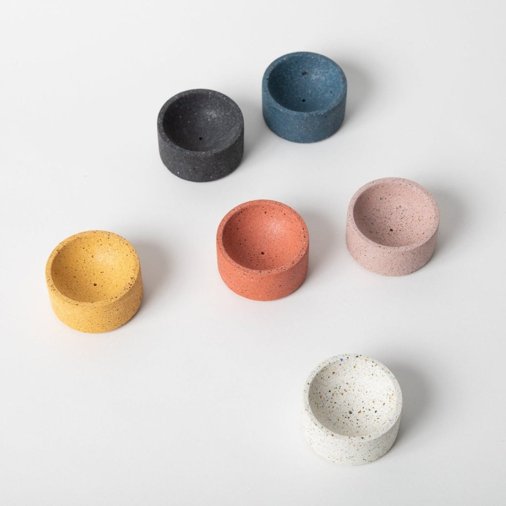 
                      
                        Pretti.Cool Round Incense Holder | Black Terrazzo - lily & onyx
                      
                    