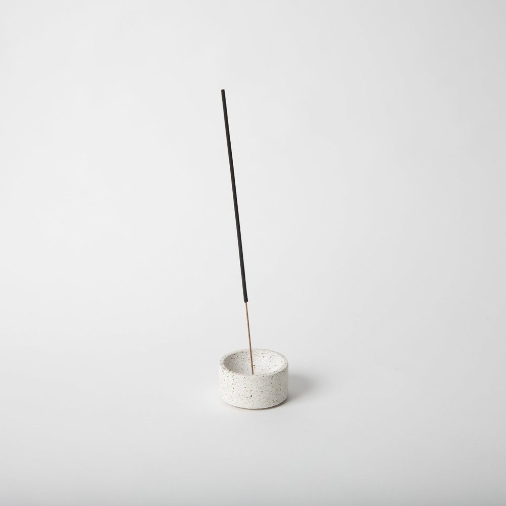 
                      
                        Pretti.Cool Round Incense Holder | Black Terrazzo - lily & onyx
                      
                    