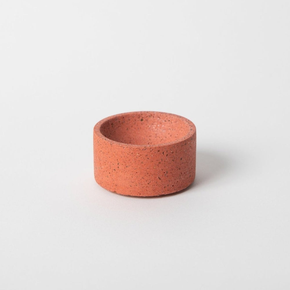 Pretti.Cool Round Incense Holder | Coral Terrazzo - lily & onyx