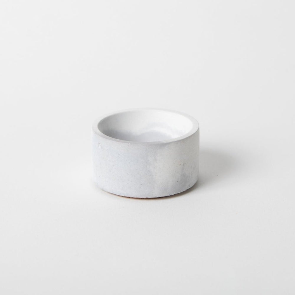 Pretti.Cool Round Incense Holder | Grey & White - lily & onyx