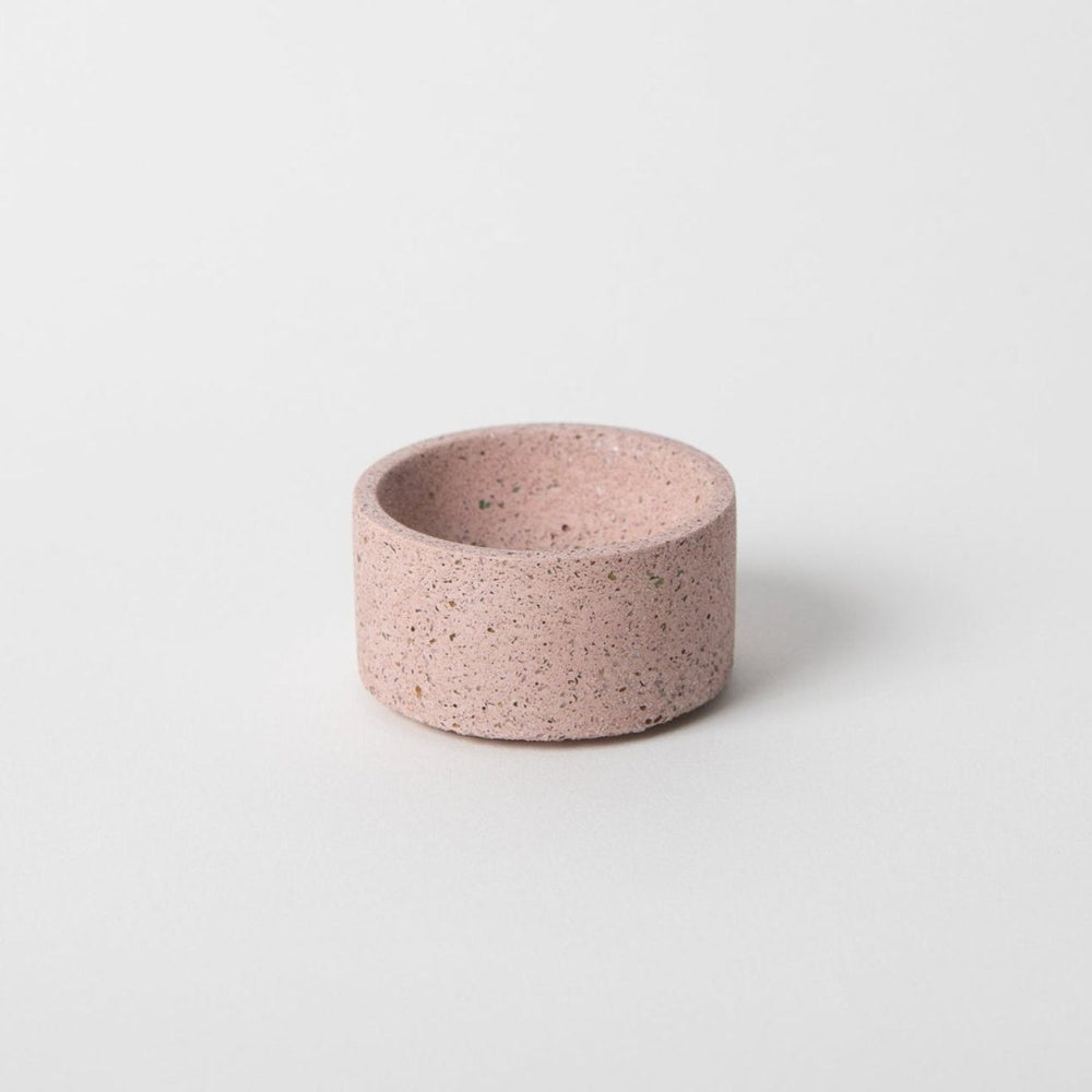 Pretti.Cool Round Incense Holder | Lilac Terrazzo - lily & onyx