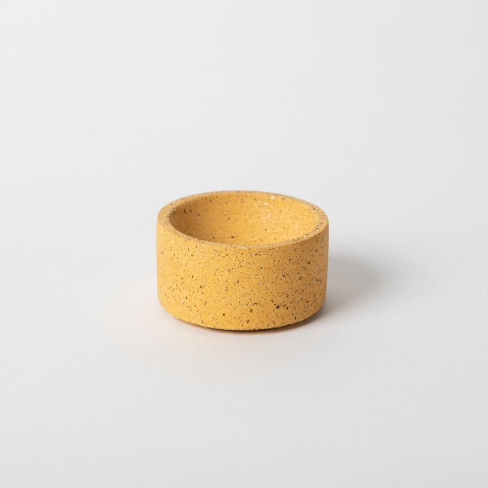 Pretti.Cool Round Incense Holder | Marigold Terrazzo - lily & onyx