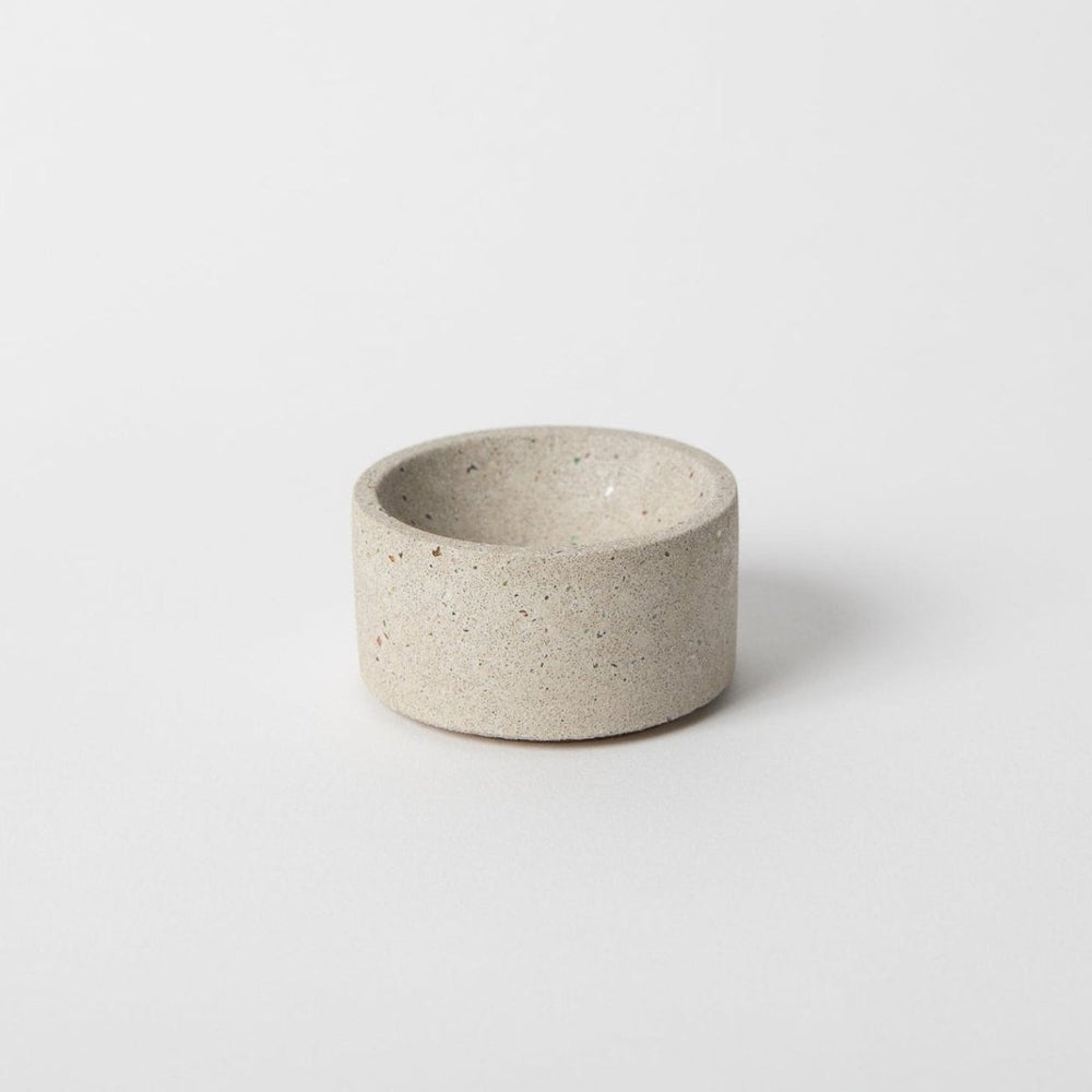 Pretti.Cool Round Incense Holder | Natural Terrazzo - lily & onyx