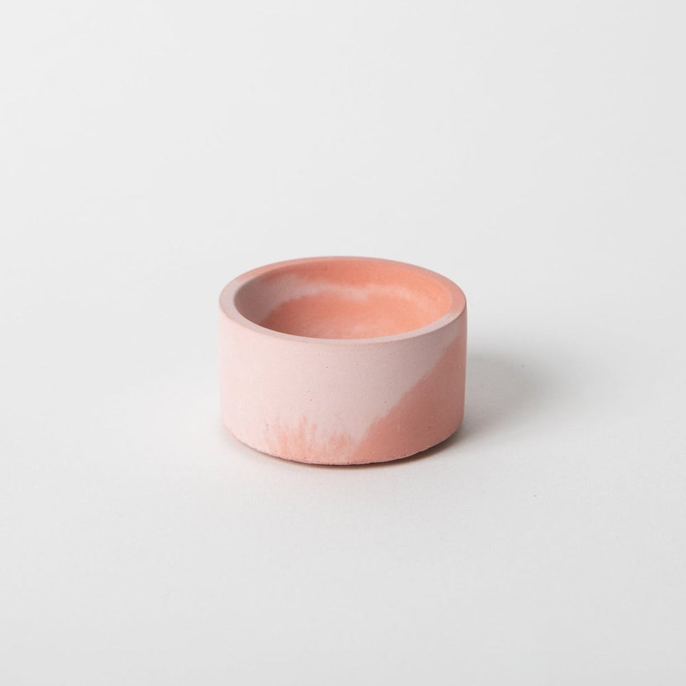 Pretti.Cool Round Incense Holder | Pink & Coral - lily & onyx