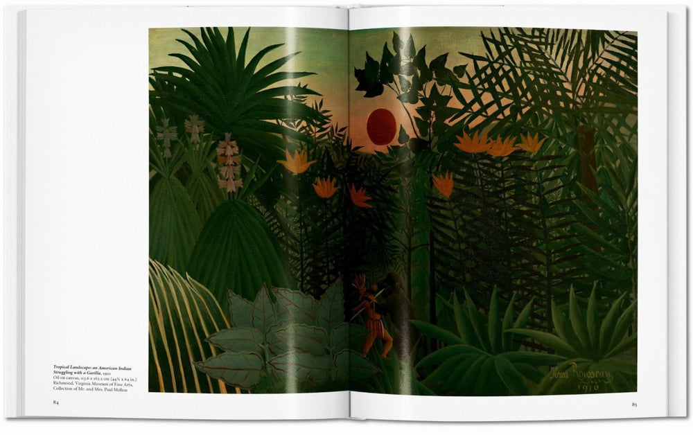 
                      
                        TASCHEN Rousseau (English)
                      
                    