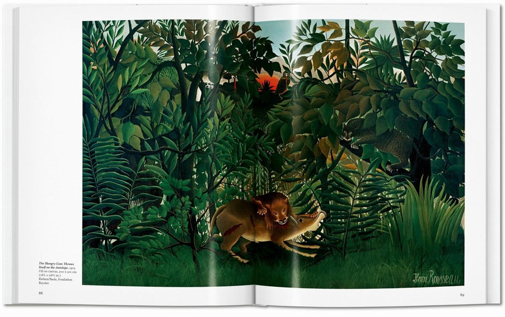 
                      
                        TASCHEN Rousseau (English)
                      
                    