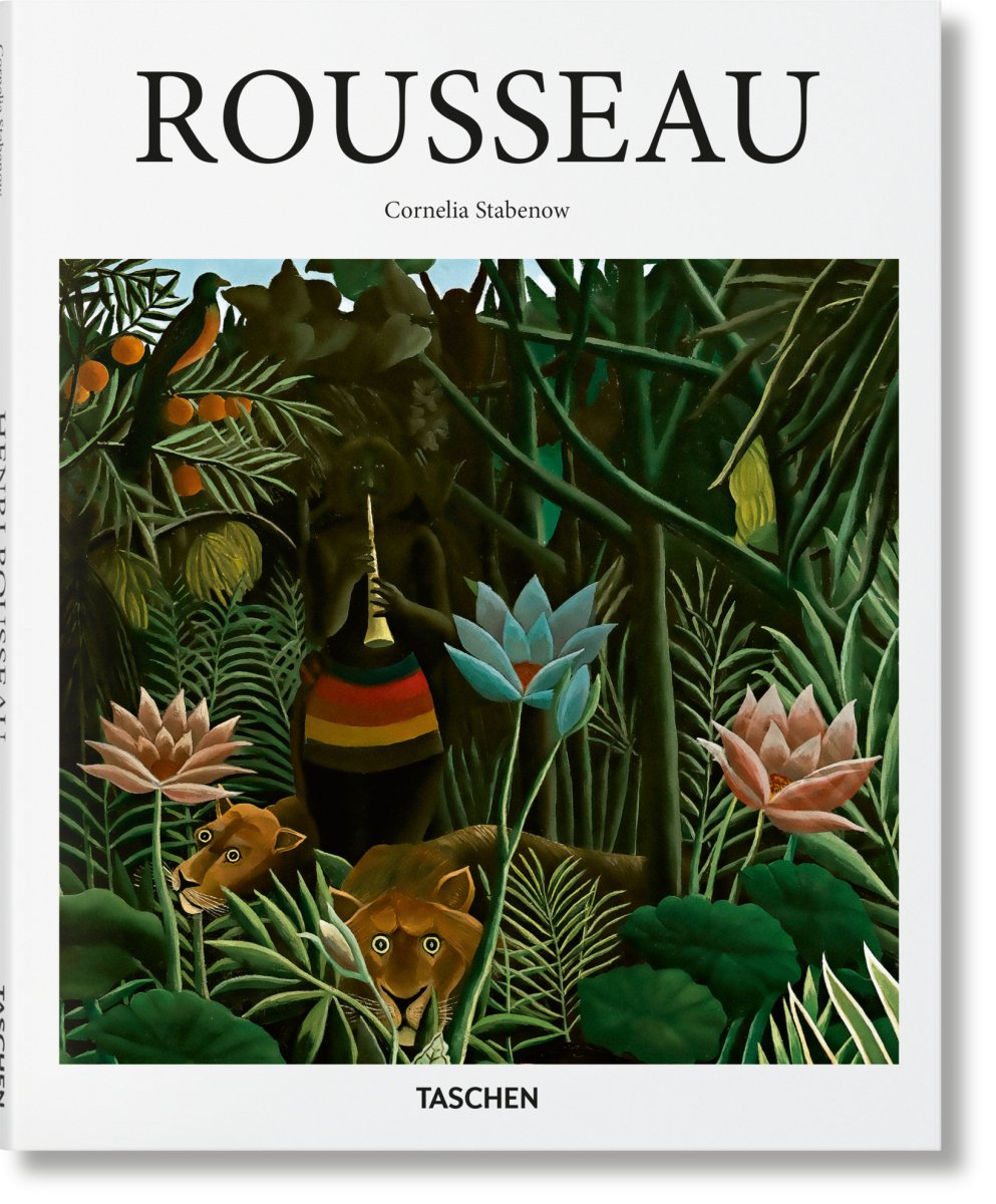 TASCHEN Rousseau (English) - lily & onyx