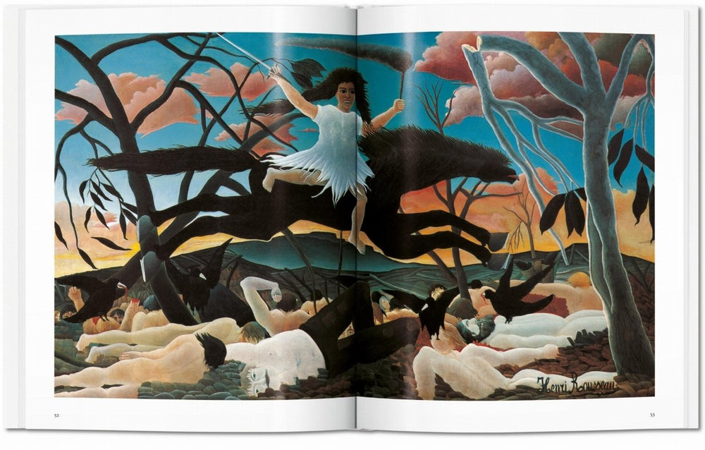 
                      
                        TASCHEN Rousseau (English)
                      
                    