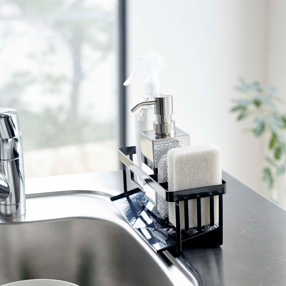 
                      
                        Sponge & Bottle Holder - Steel
                      
                    