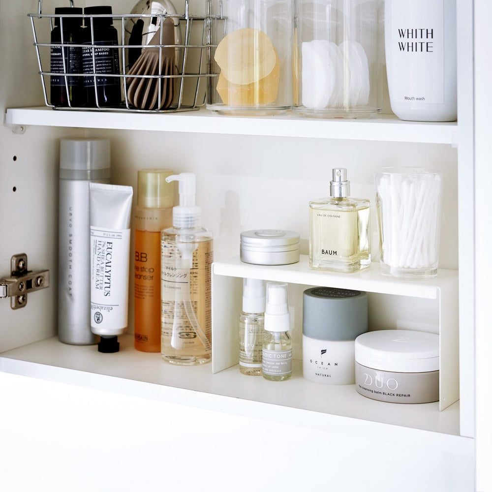 
                      
                        Medicine Cabinet Riser, Set of 2
                      
                    